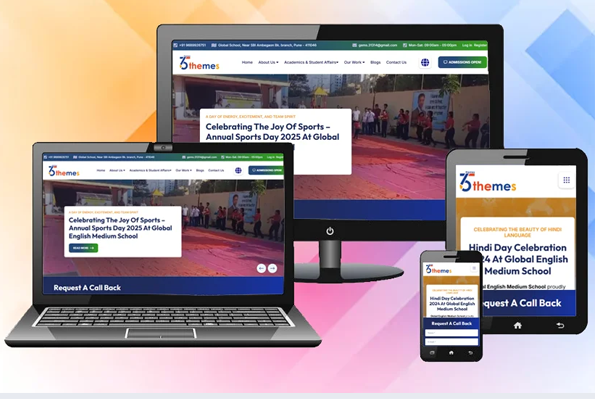 Education CMS Website