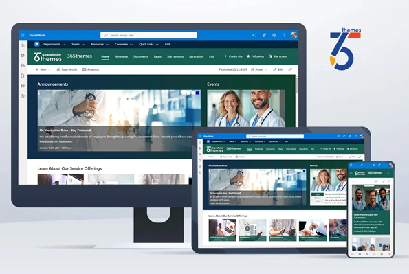 365Themes SharePoint Solutions